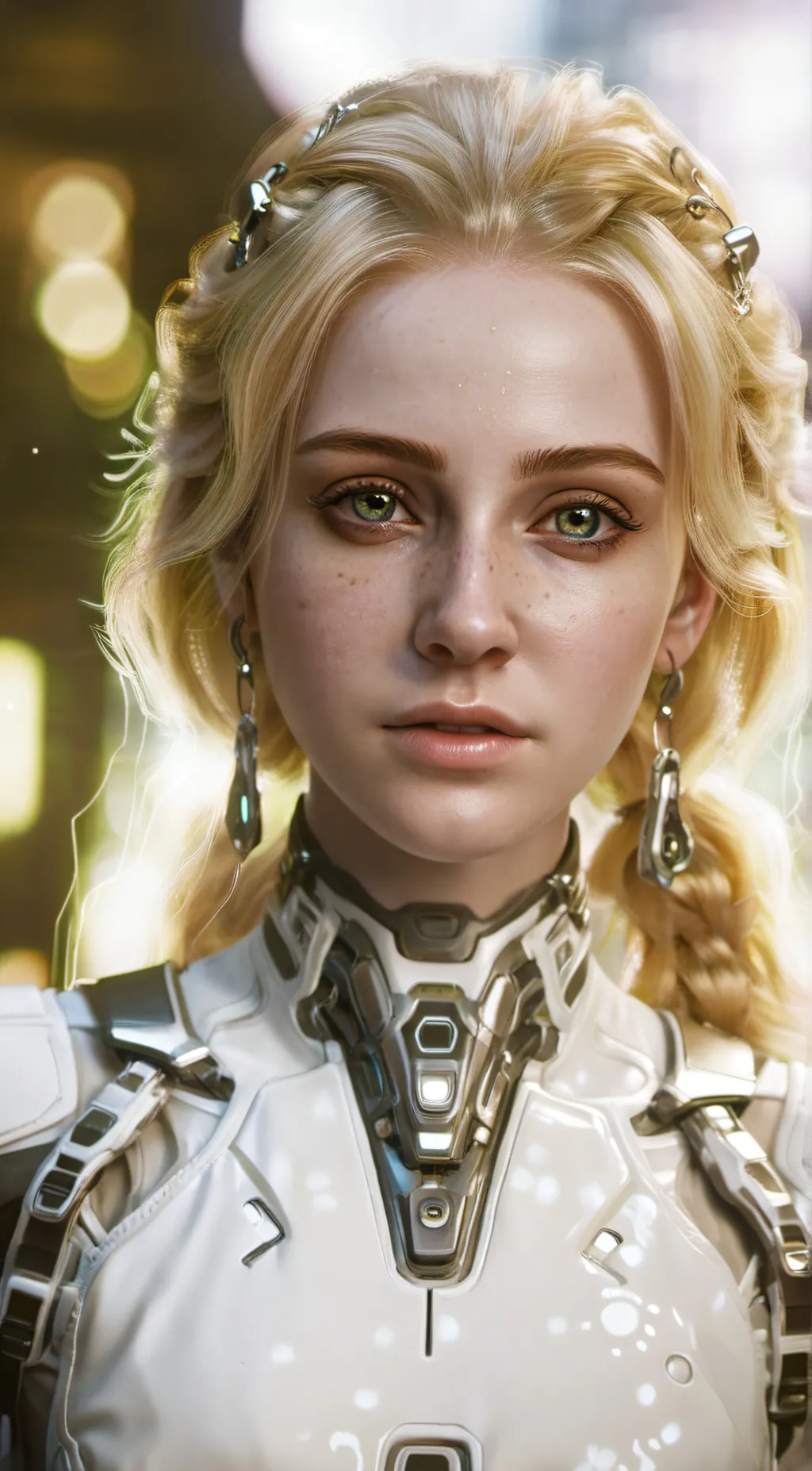 ai character: Anni background