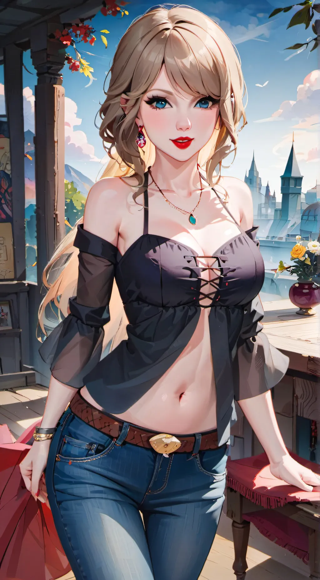 Talkie AI - Chat with Jessica