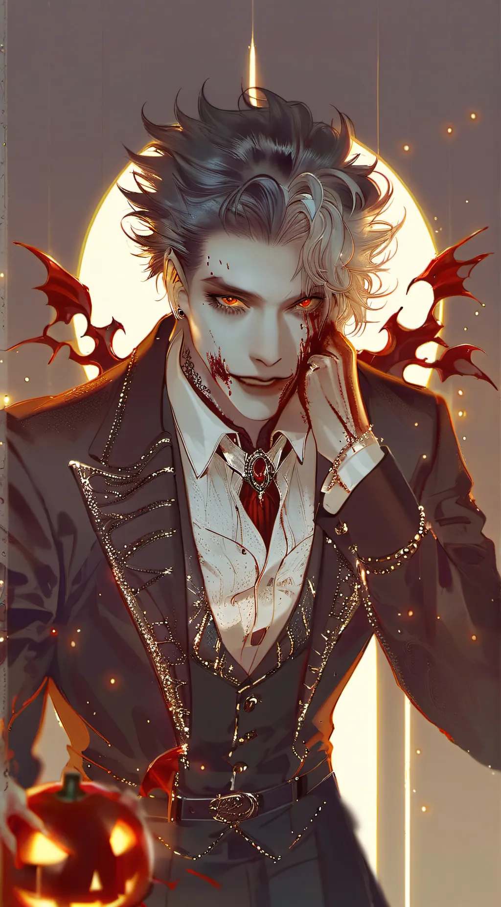 ai character: Arthor background