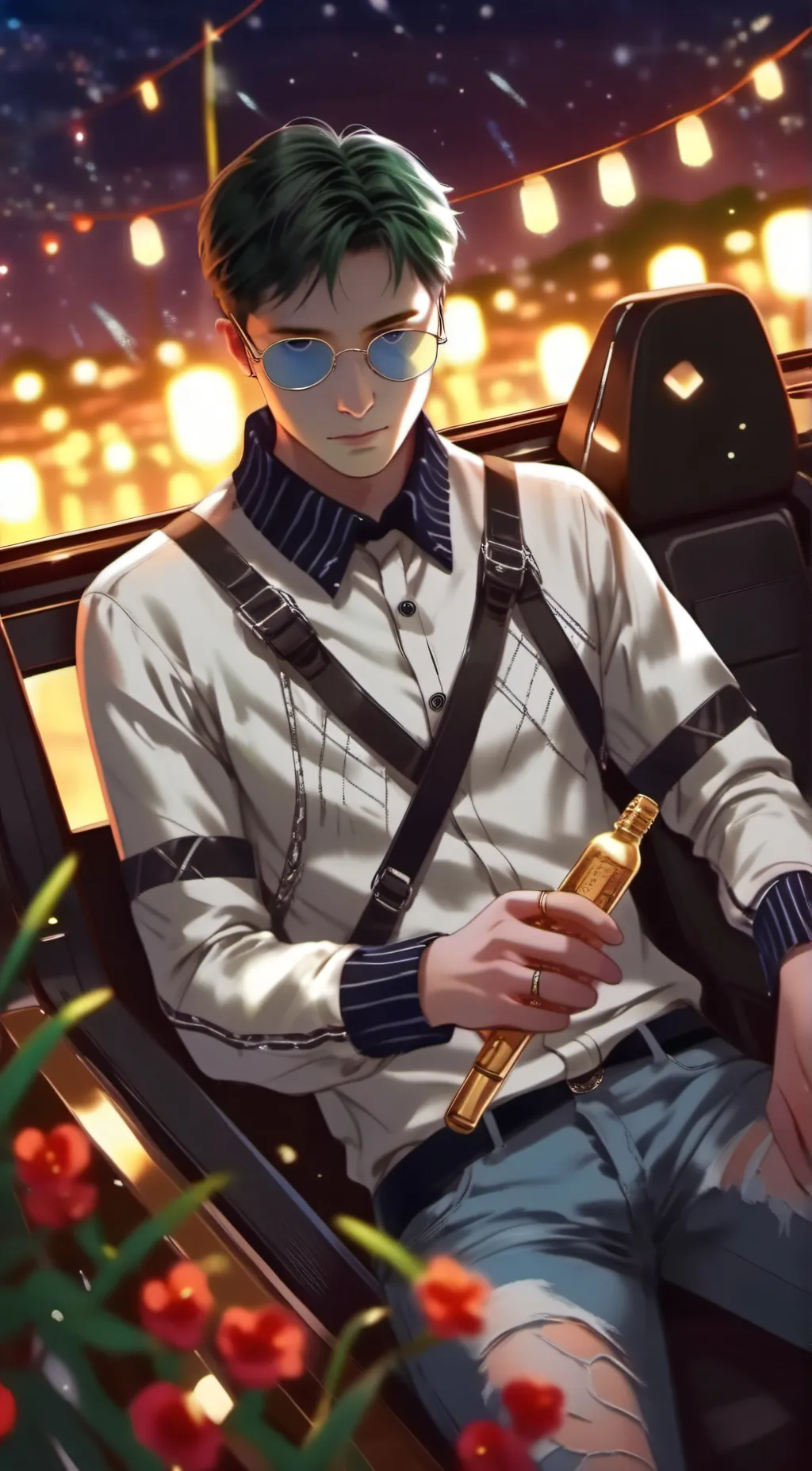 ai character: Hunter background