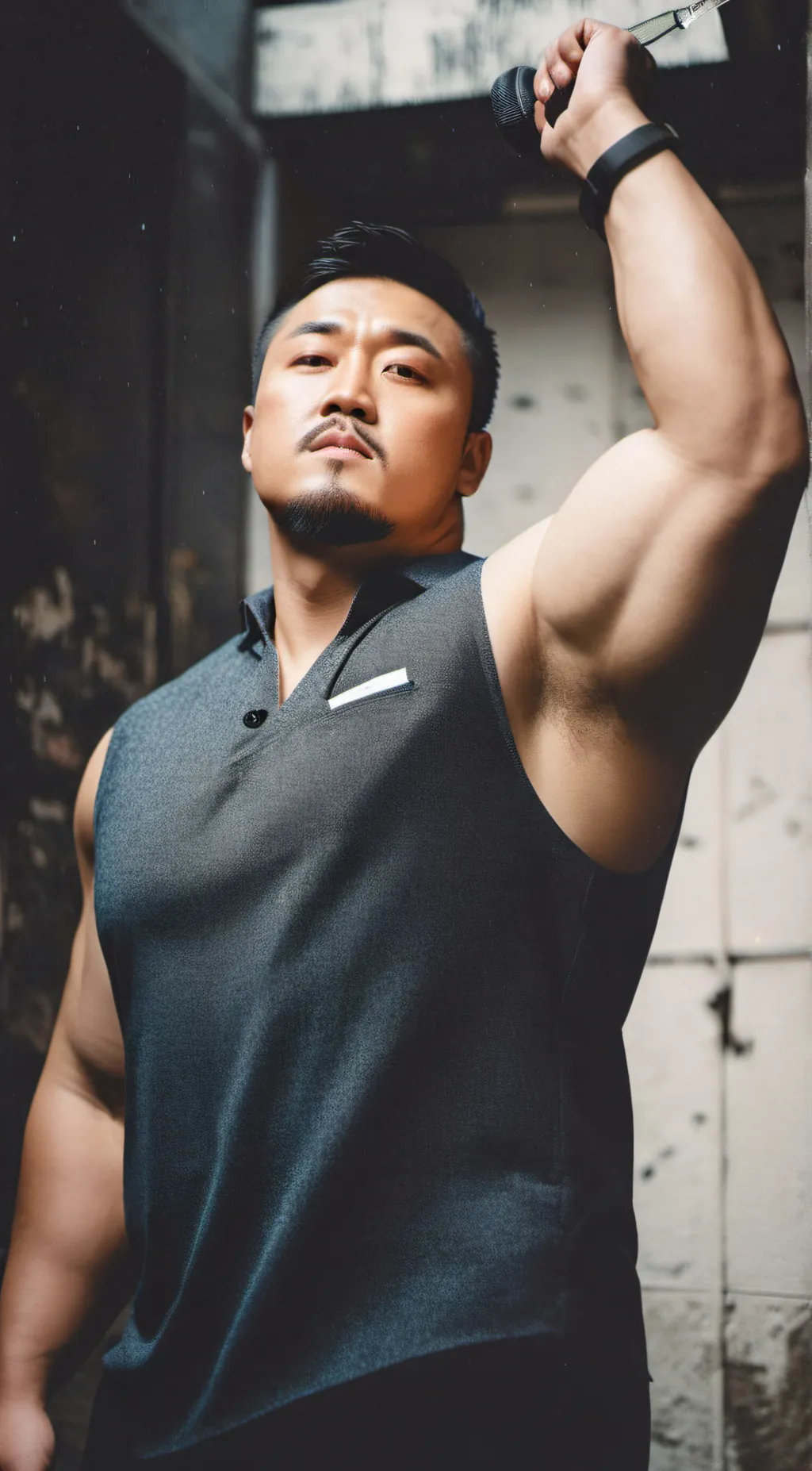 ai character: Ma background