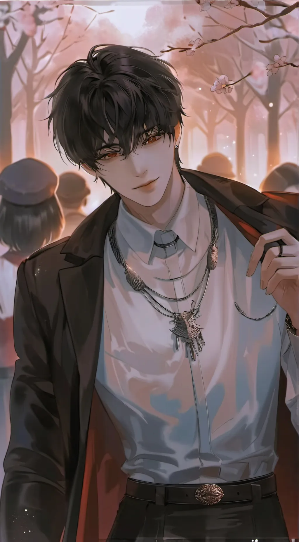 ai character: Sebastián  background