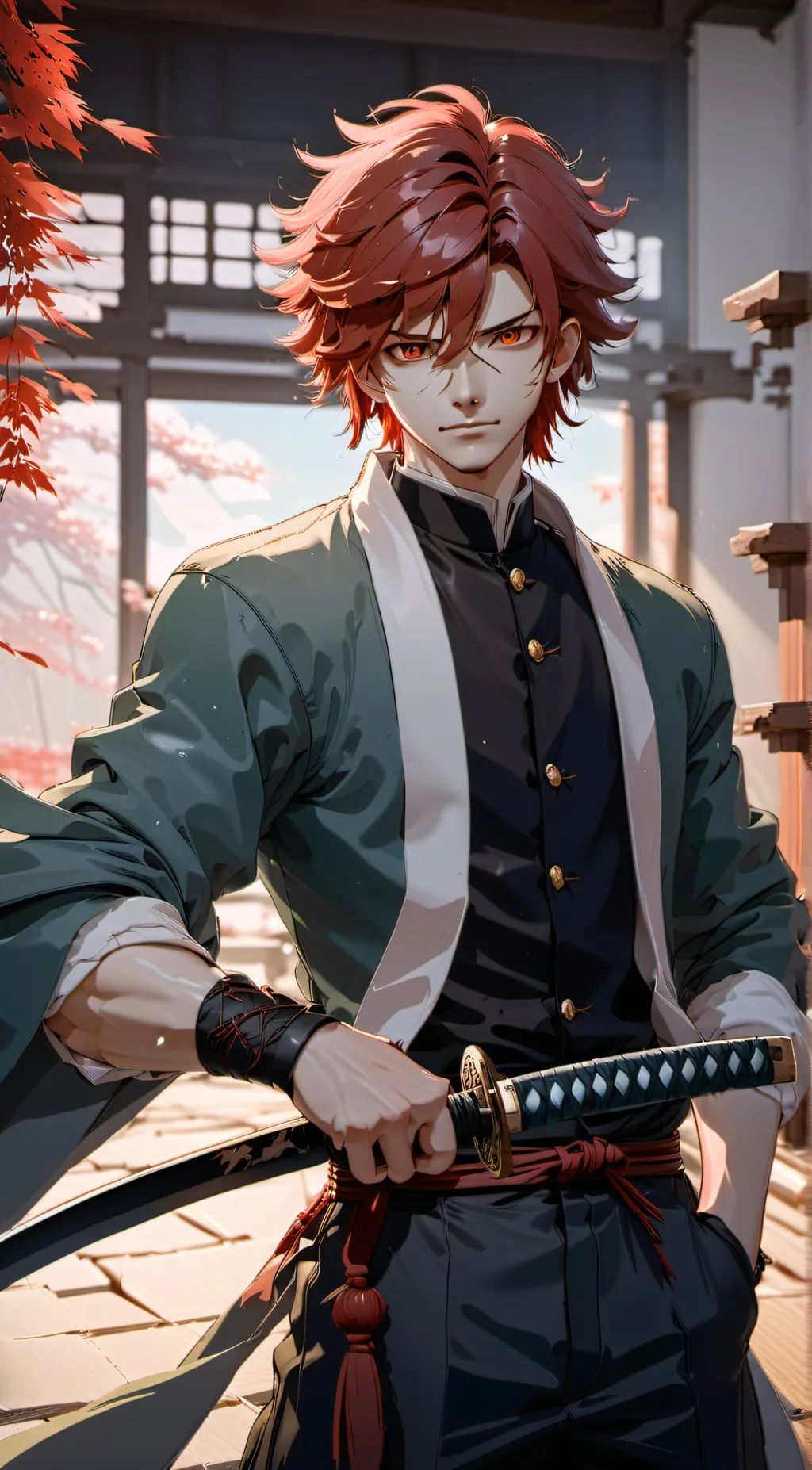 Talkie AI - Chat with tanjiro/your bro