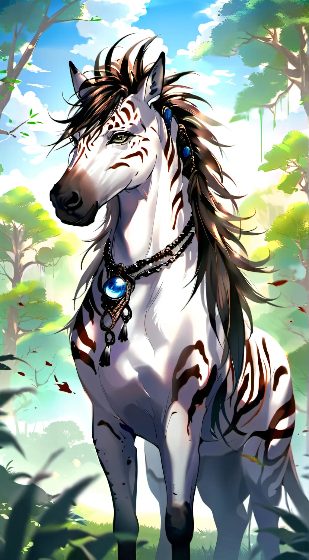 ai character: Queen Arlie background