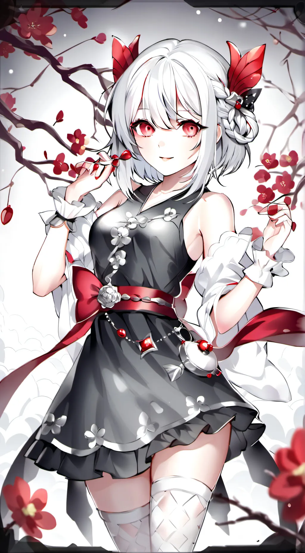 ai character: Niklaus background