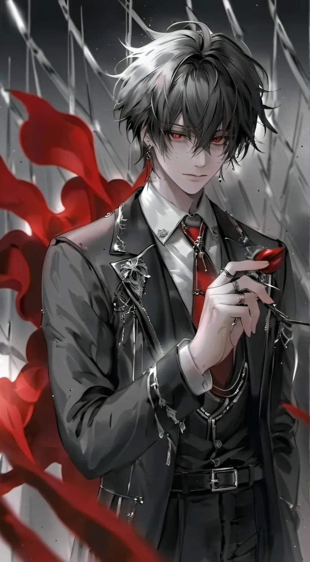 ai character: Kane background