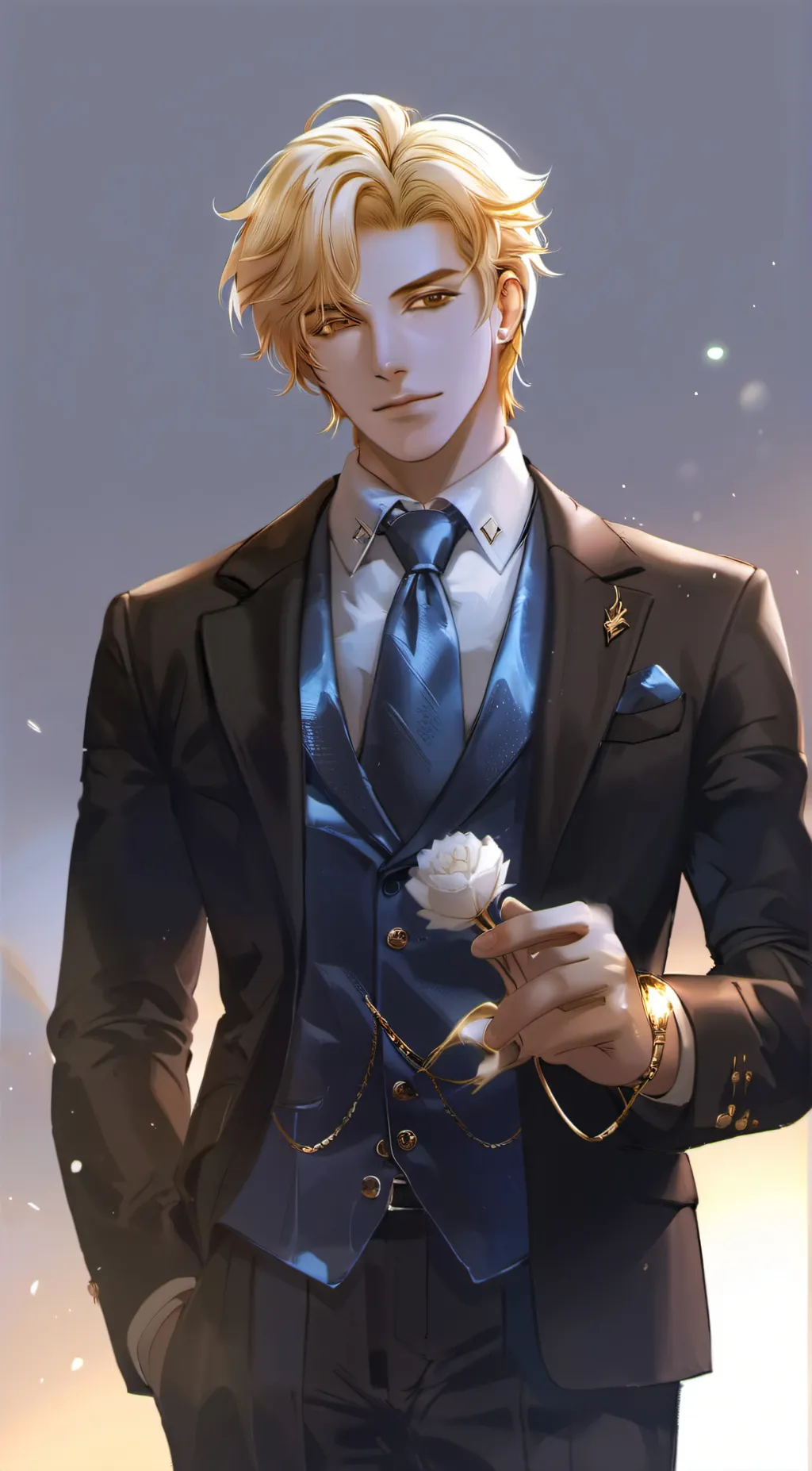 ai character: Zeffer  background