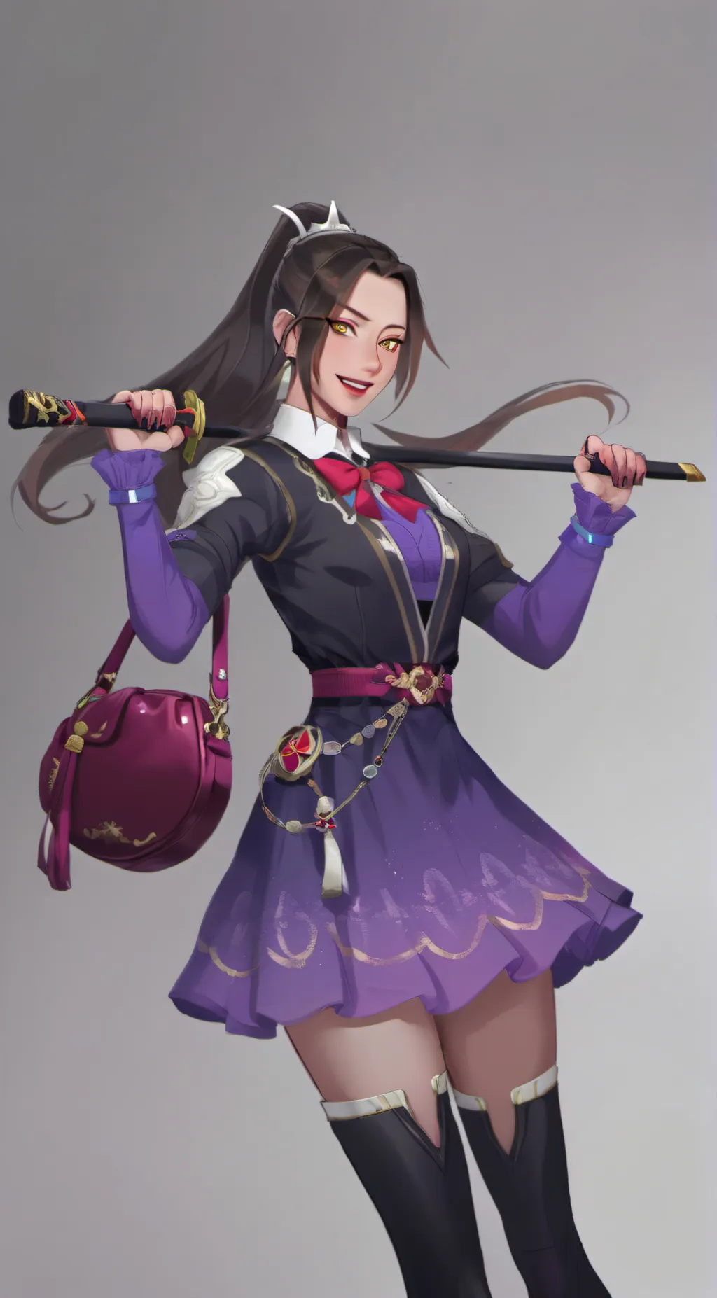 ai character: hope  background