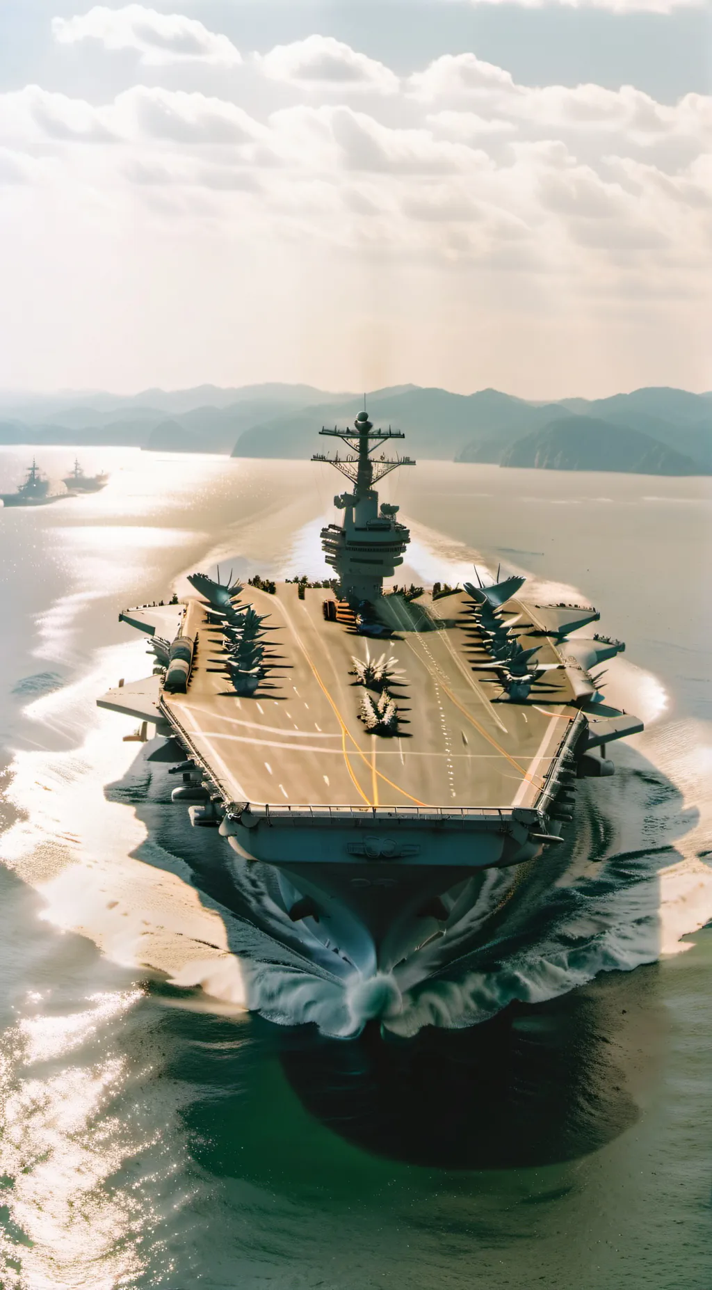 Talkie AI - Chat with Aircraft Carrier