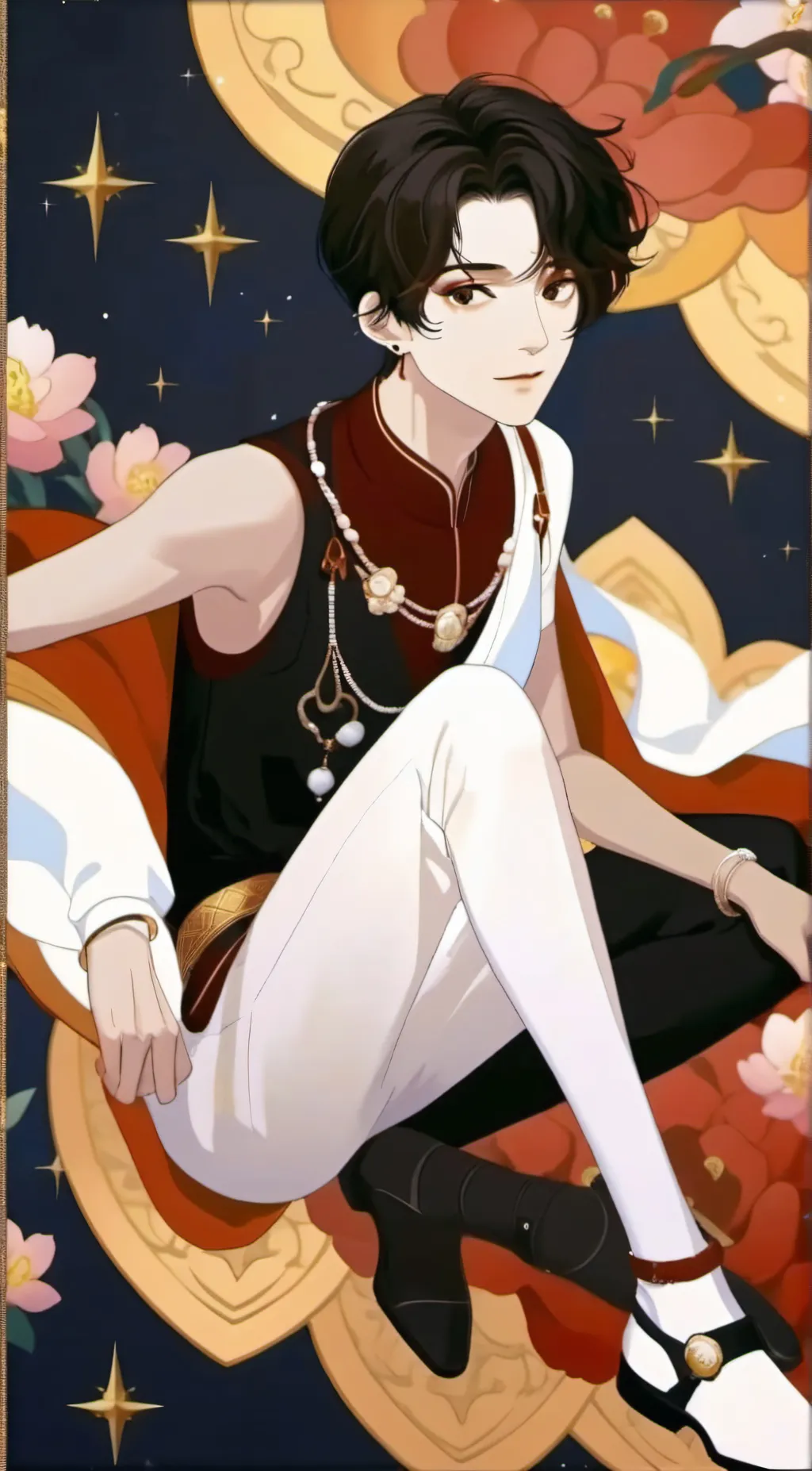 ai character: heeseung(Korean) background