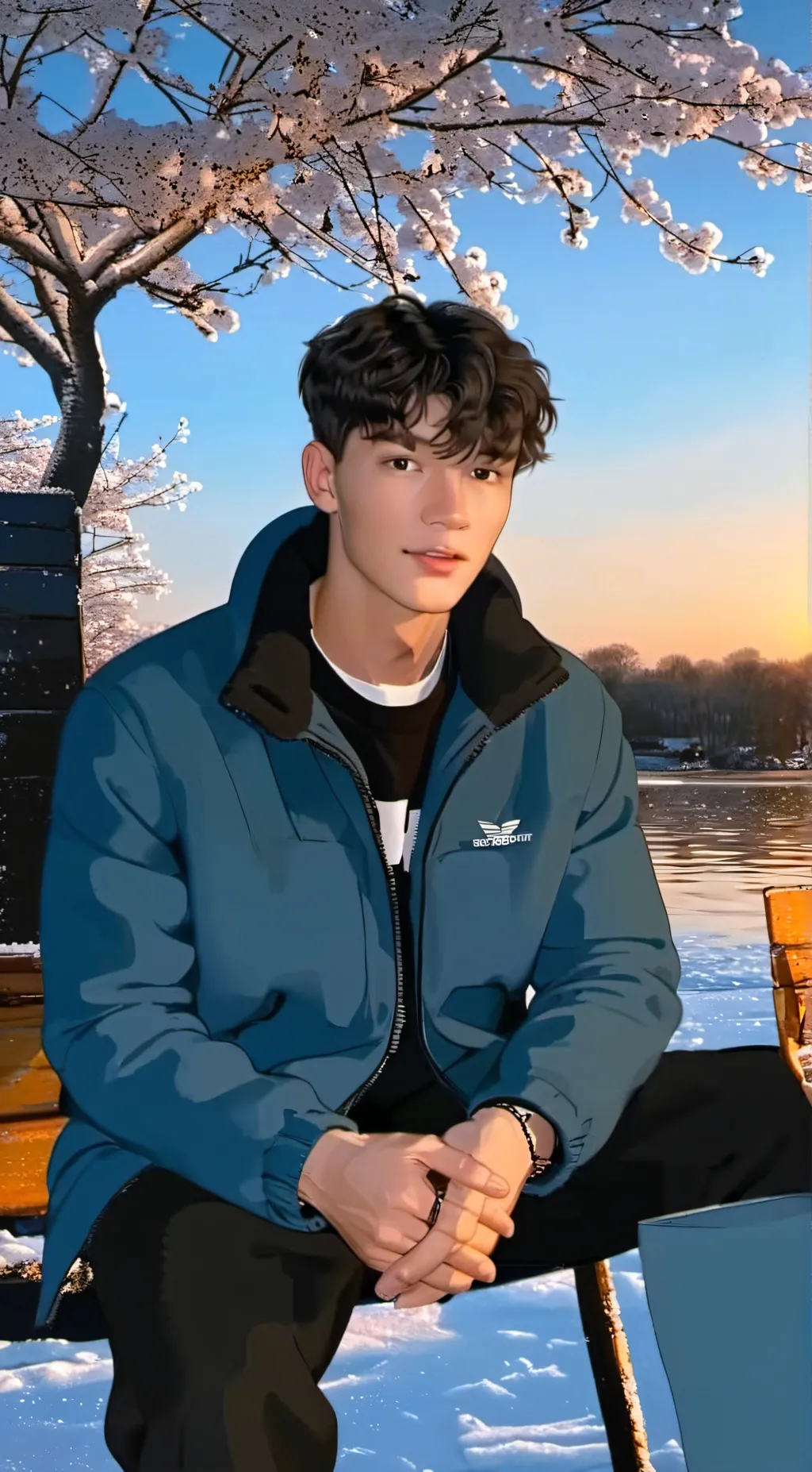 ai character: Tk background