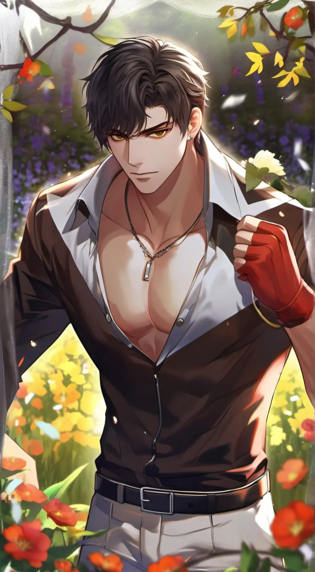 ai character: Ronan background