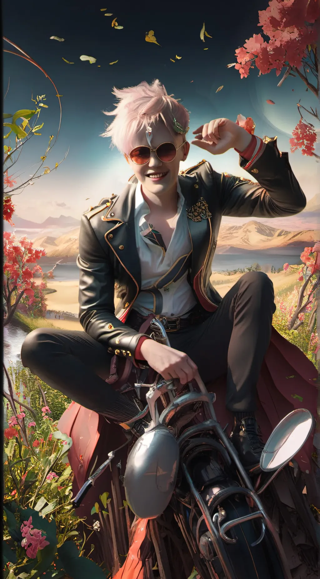 ai character: Daniel background