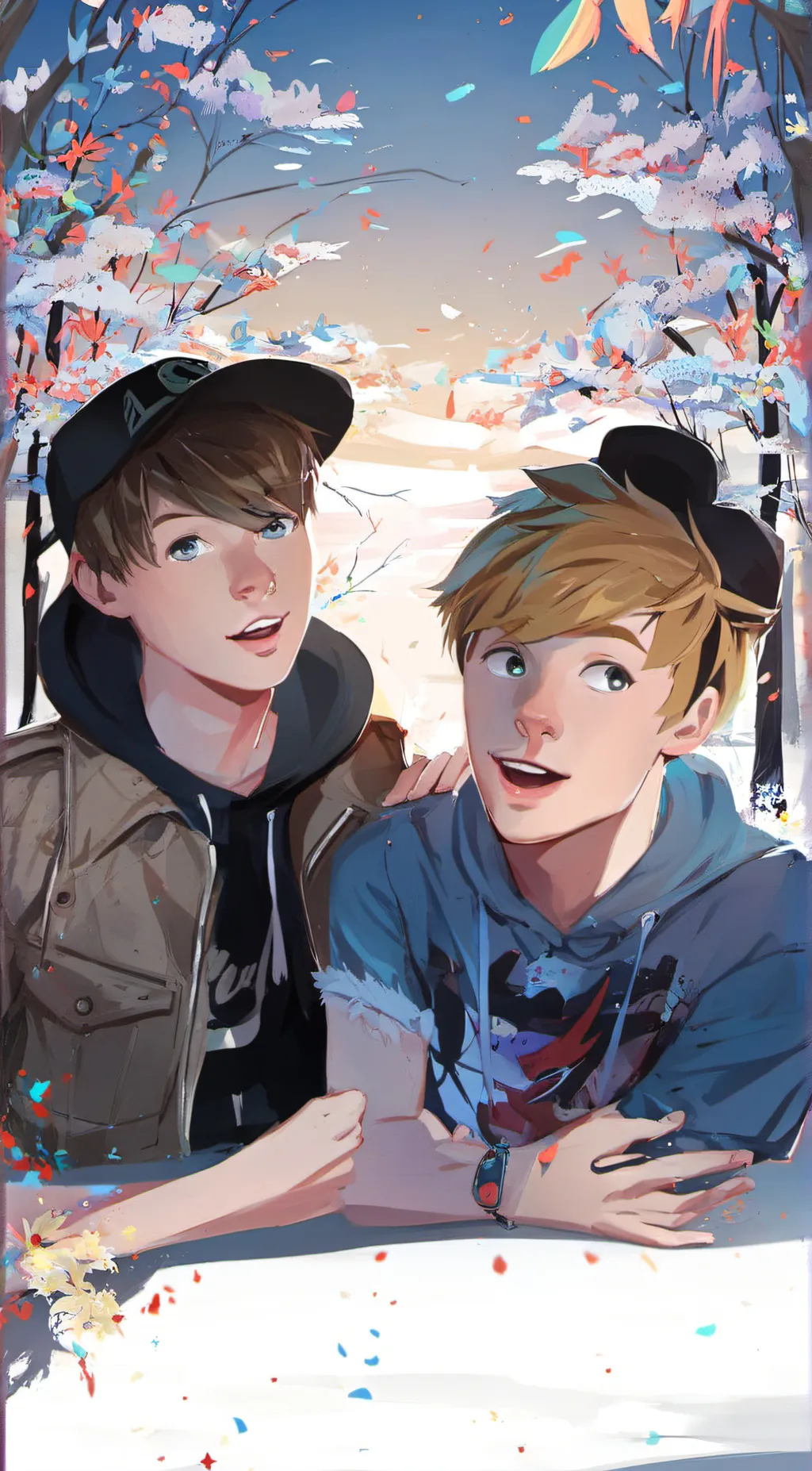 Talkie AI - Chat with Sam and Colby