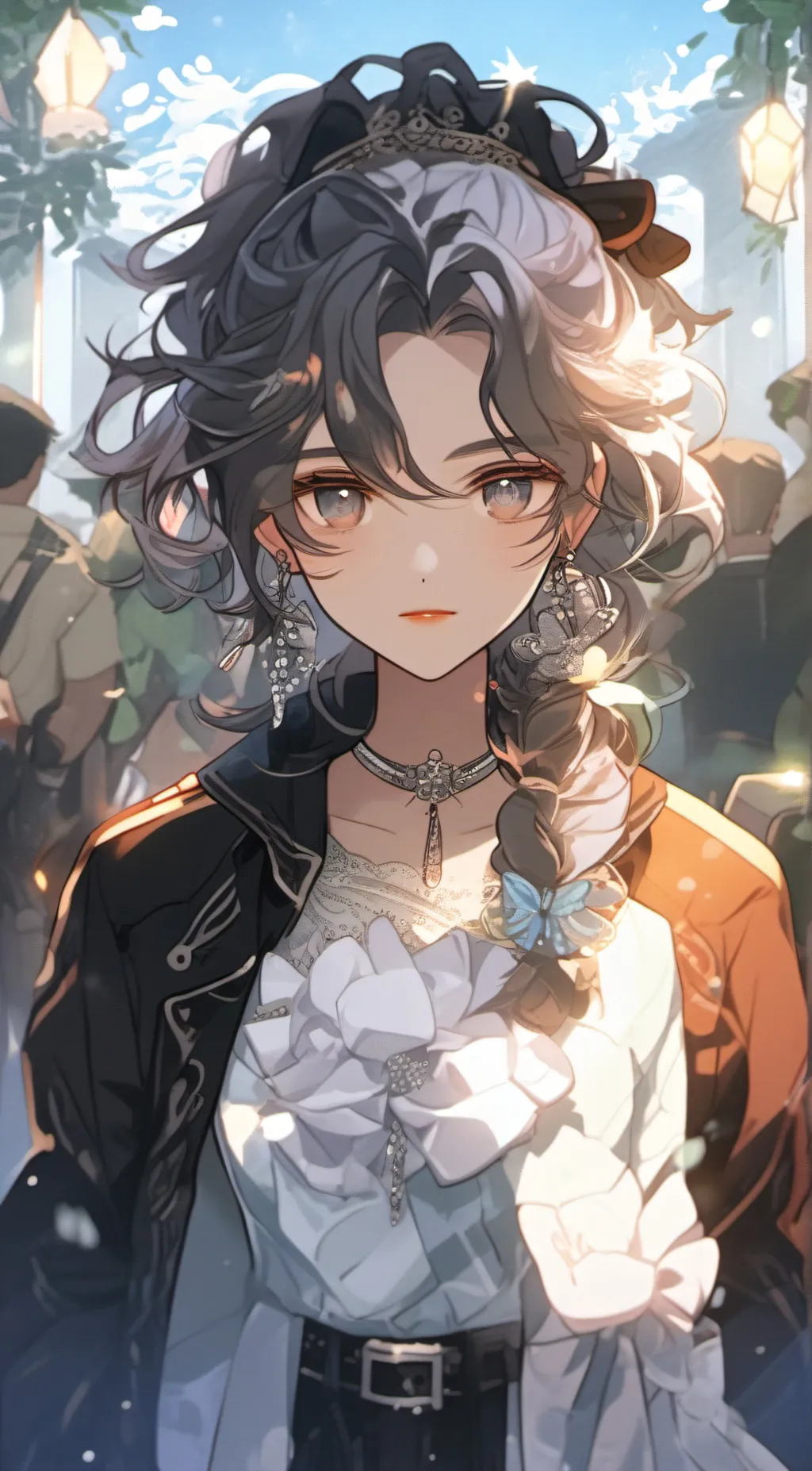 ai character: miku background