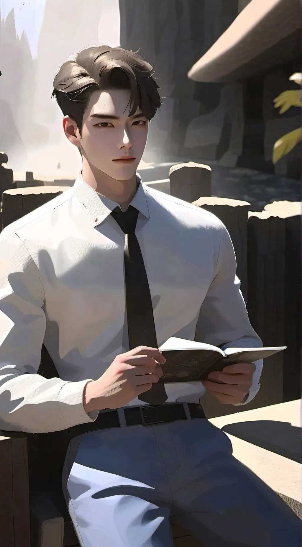 ai character: Nicholas background