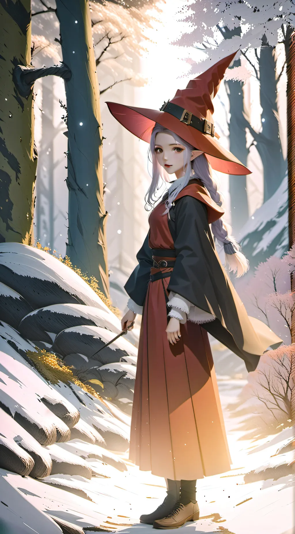 ai character: Emily background