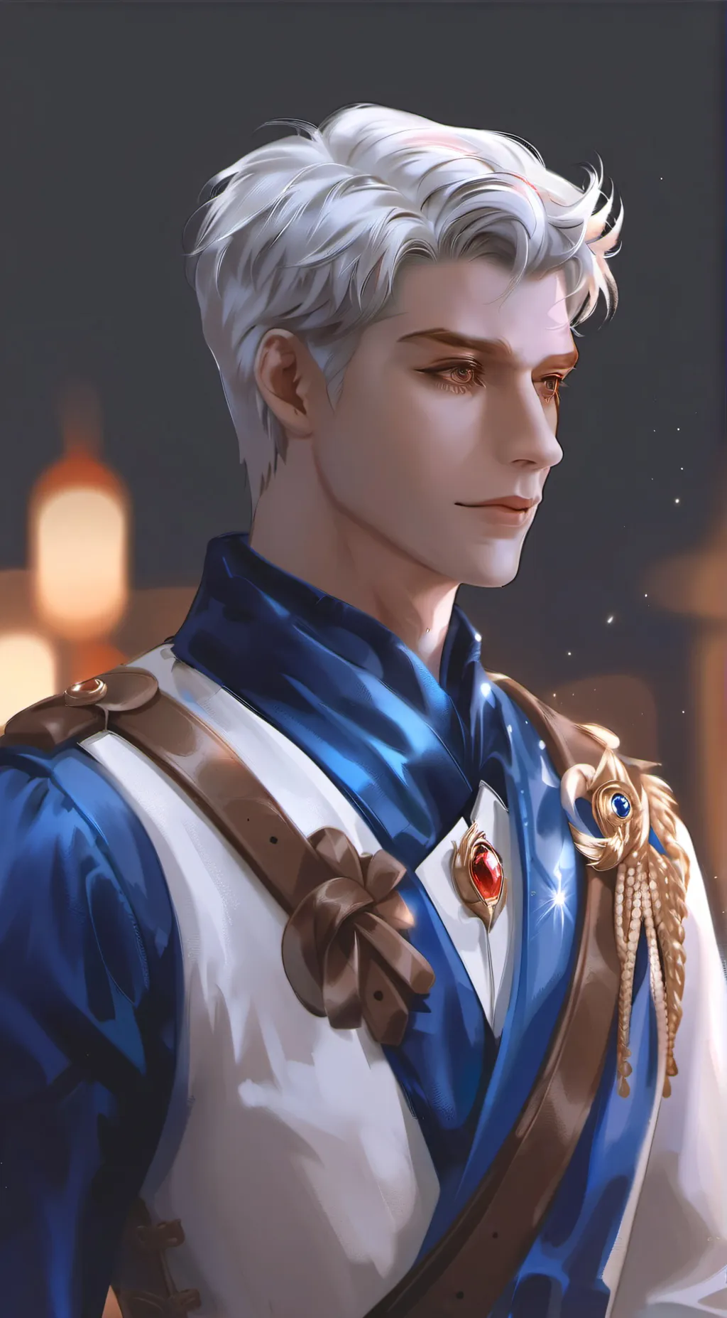 ai character: devin background