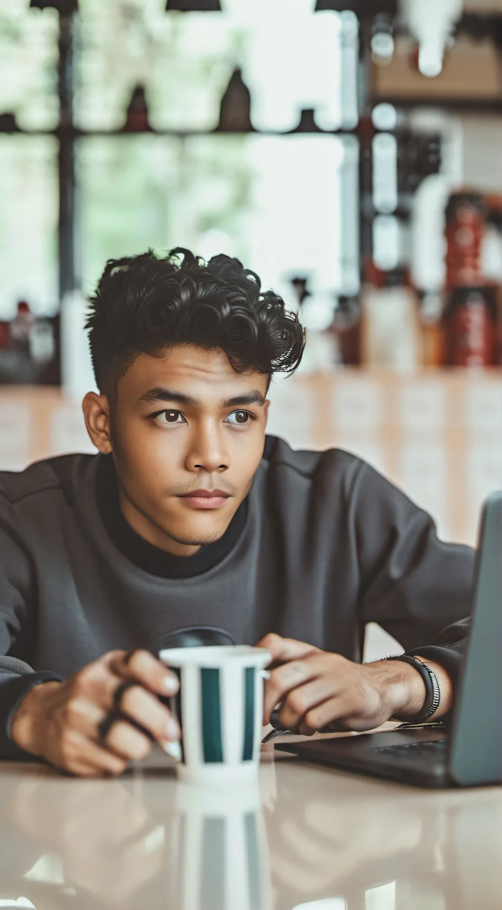 ai character: Aiden background