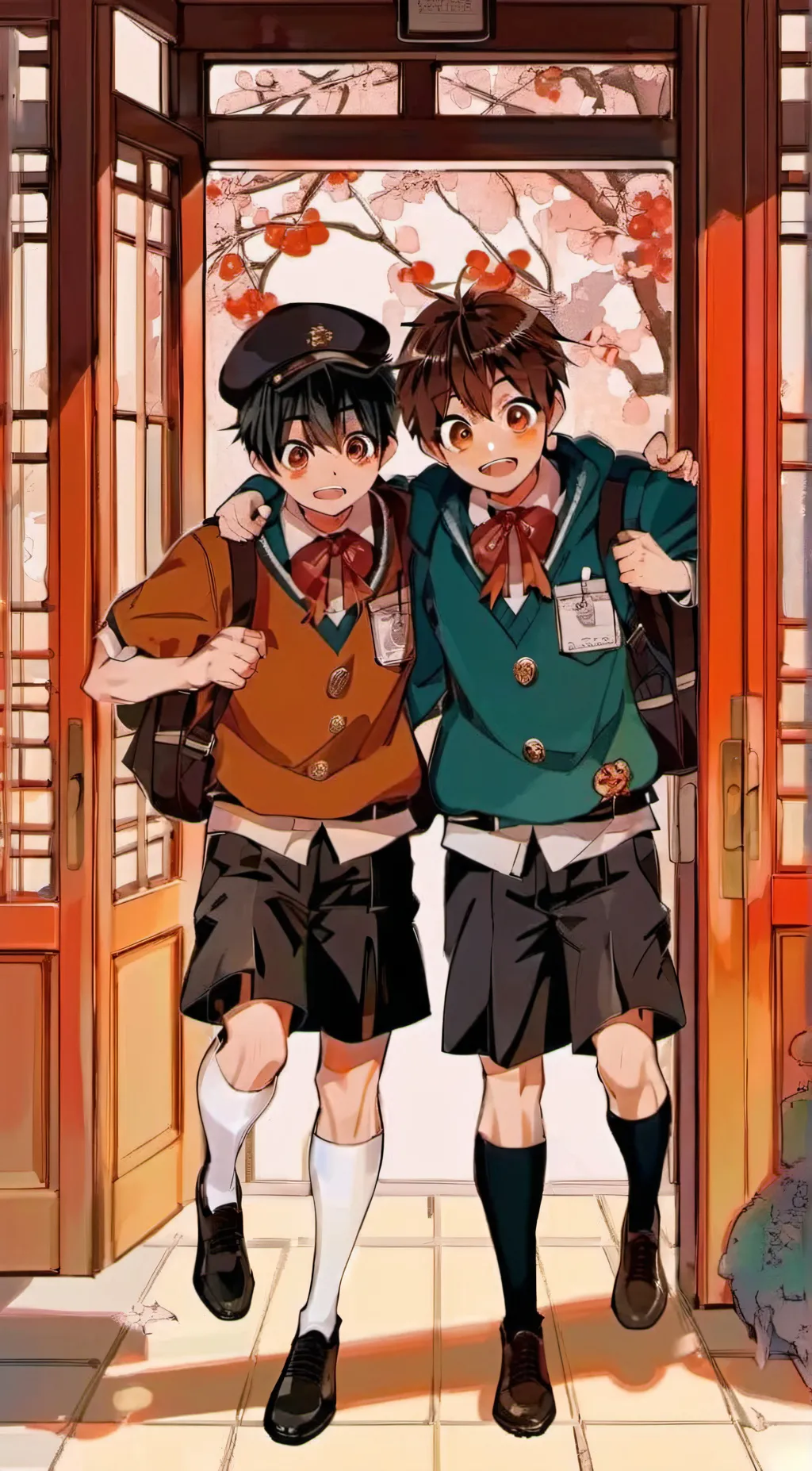 Talkie AI - Chat with Hanako and Yugi