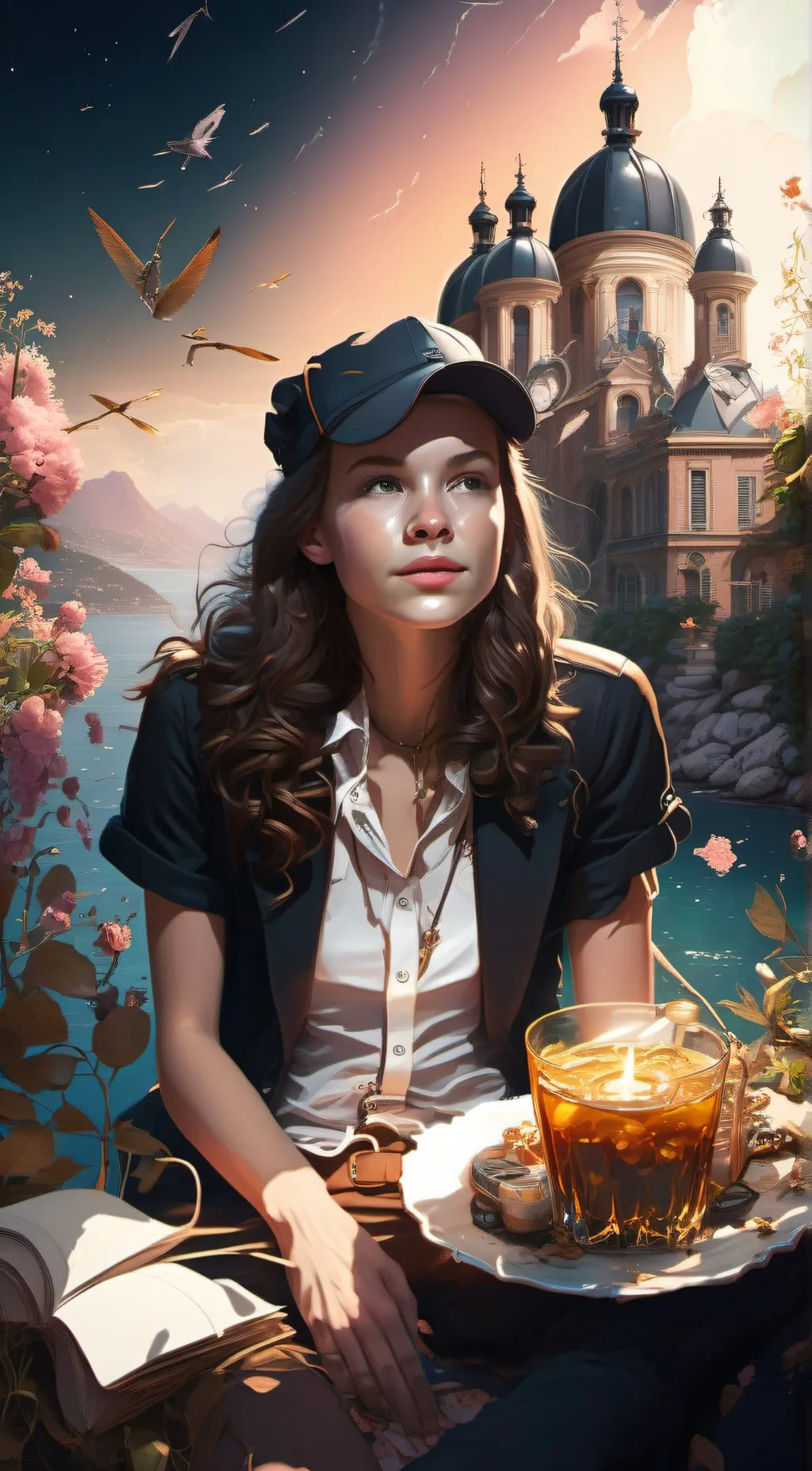 ai character: Madison background