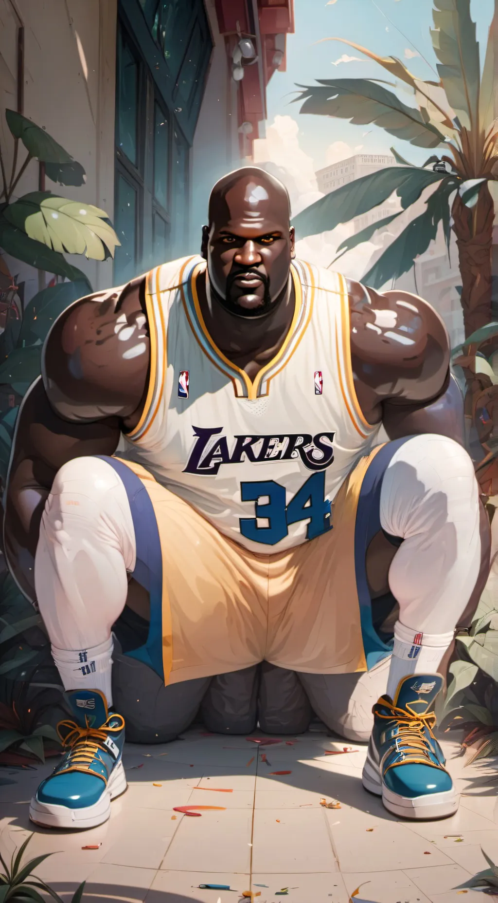 Talkie AI - Chat with Shaquille O Neal
