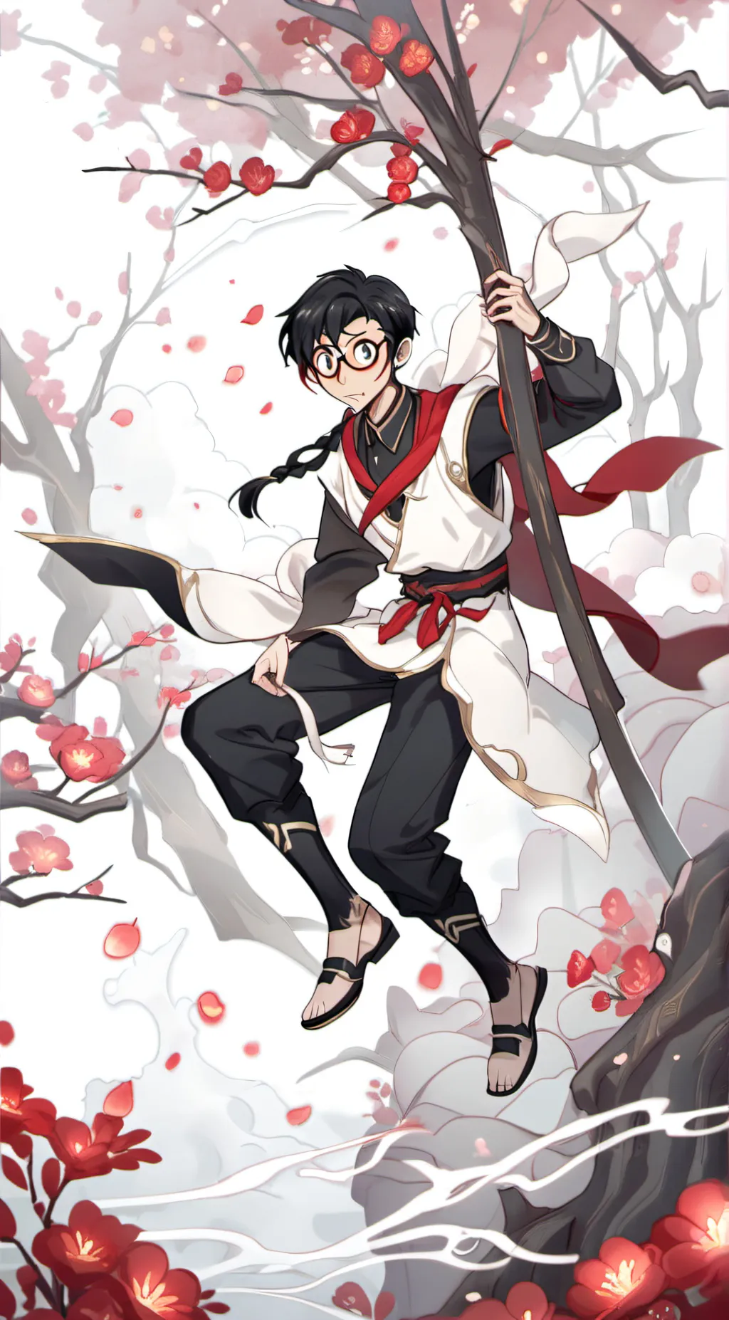 ai character: Jake background