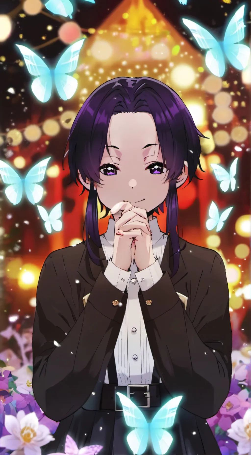 Talkie AI - Chat with Shinobu Kochou 