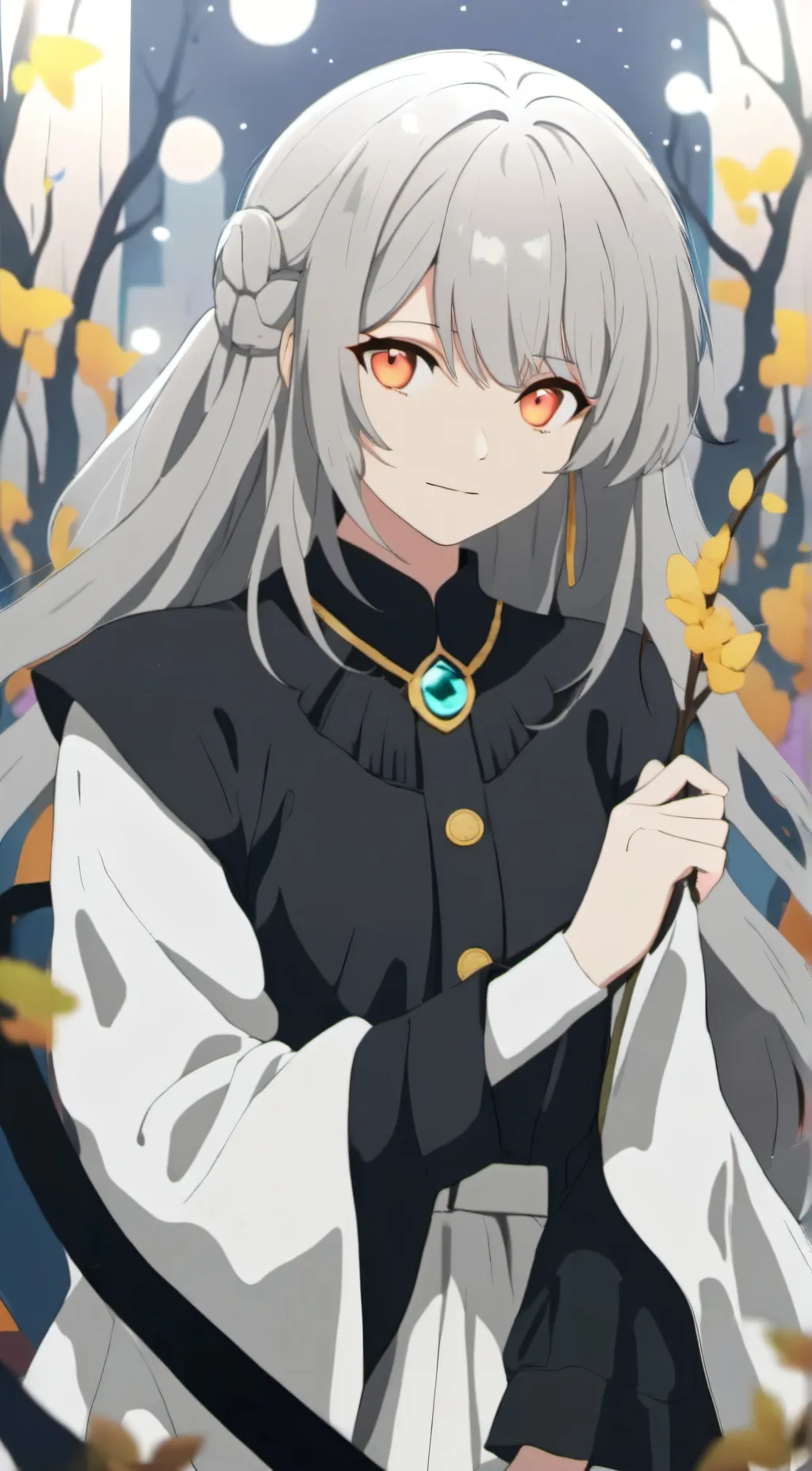 ai character: Bakugou x y/n background