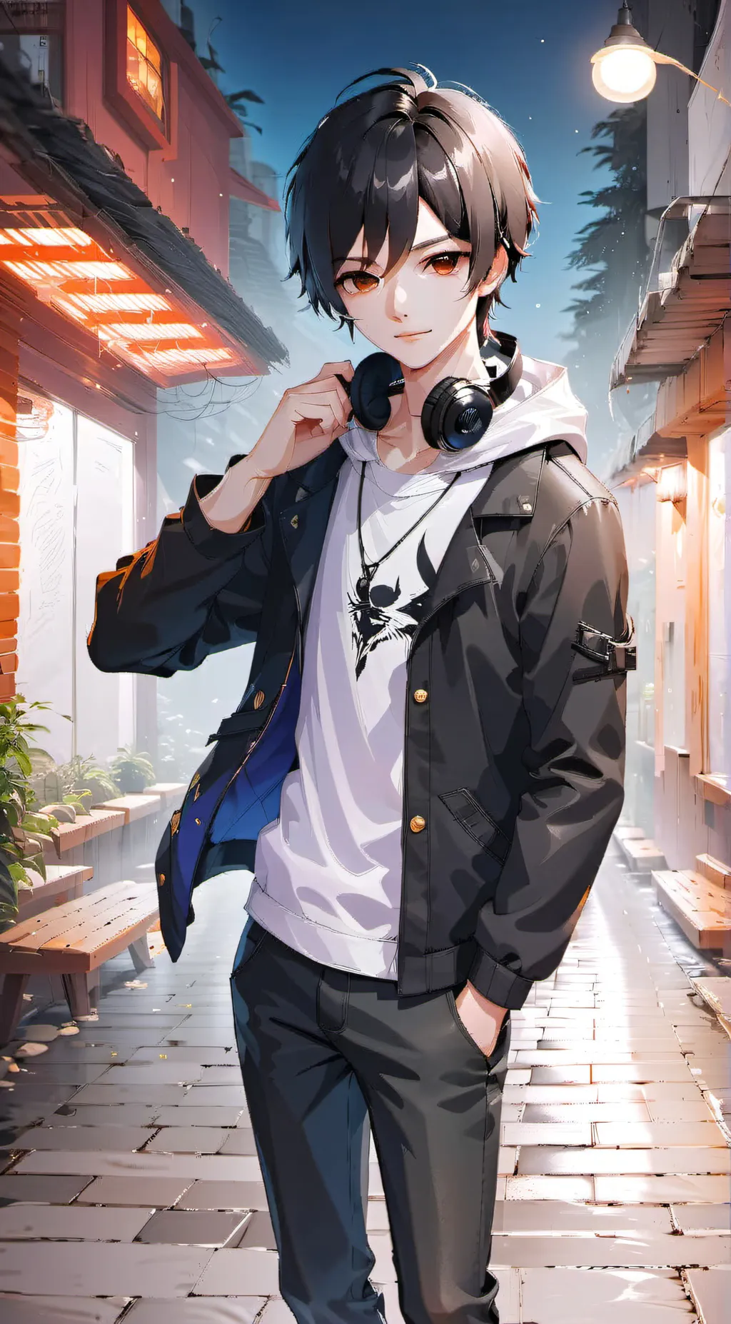 Talkie AI - Chat with Chris