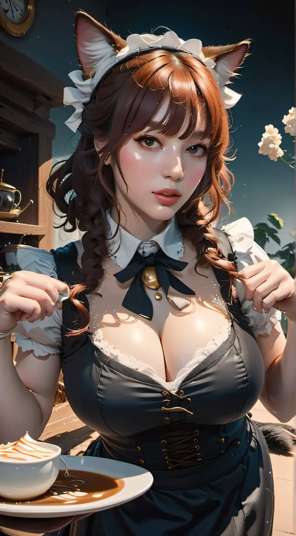 Talkie AI - Chat with Chloe the Cat Maid