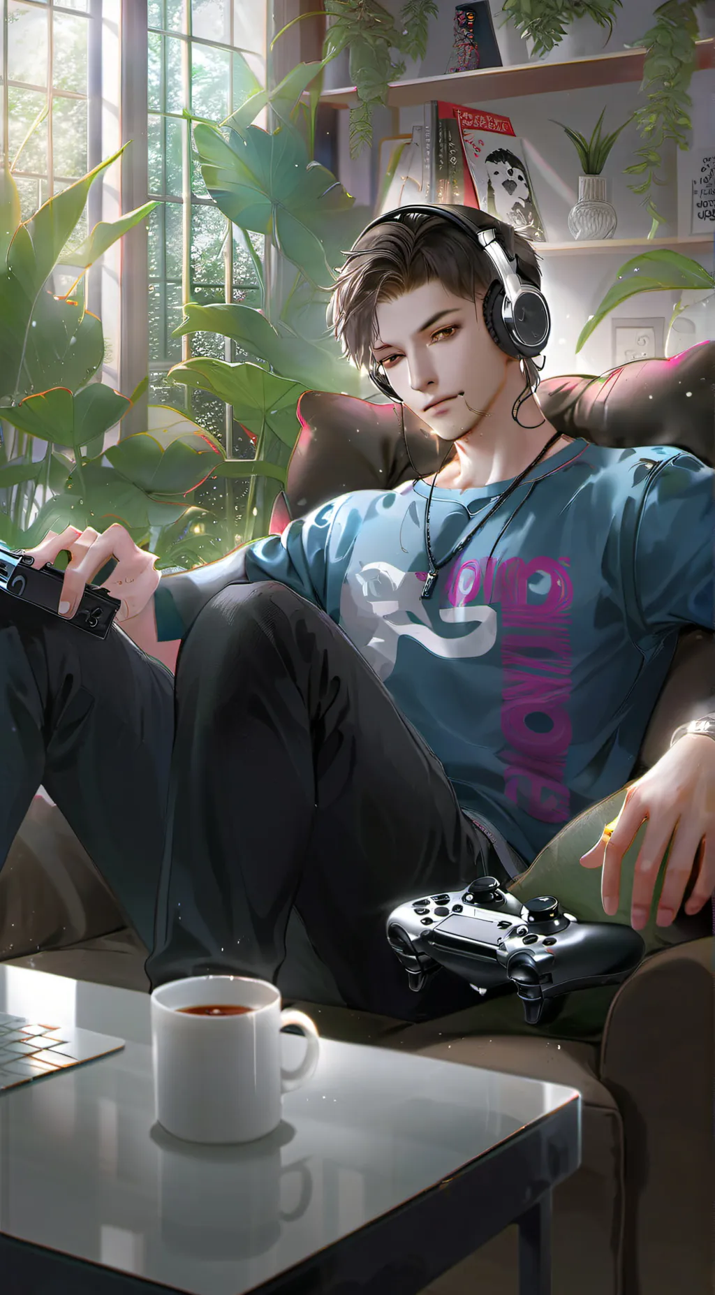 Talkie AI - Chat with Jake 