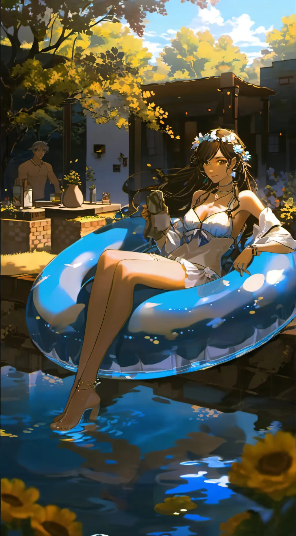 Talkie AI - Chat with ×Love on Fire×