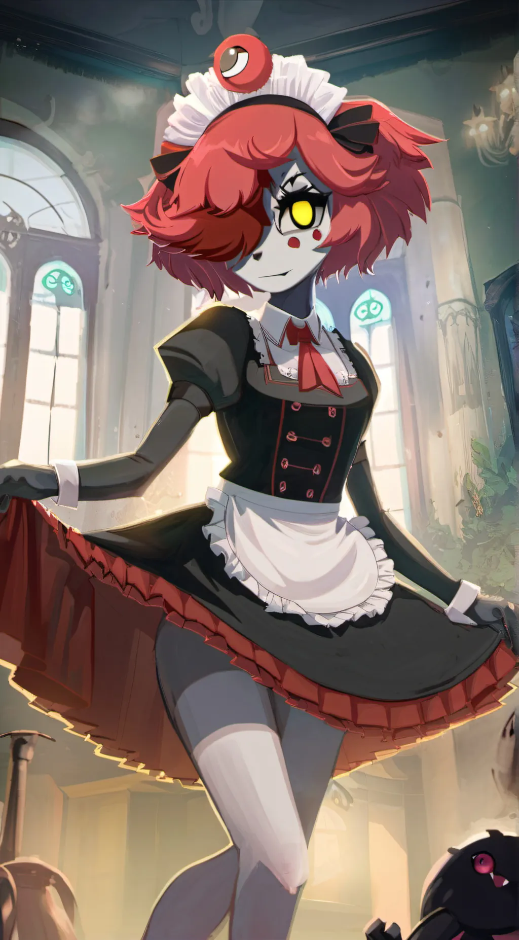 ai character: Nifty background