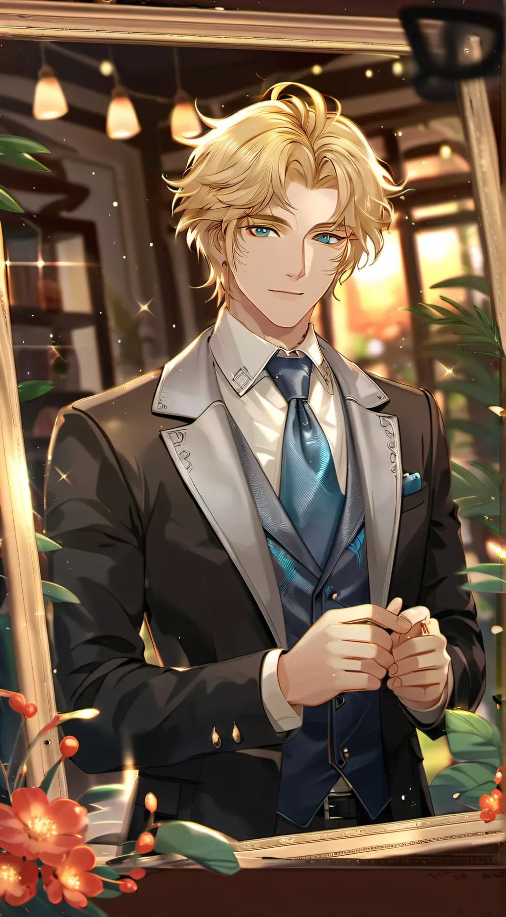 ai character: Felix Boucheron background