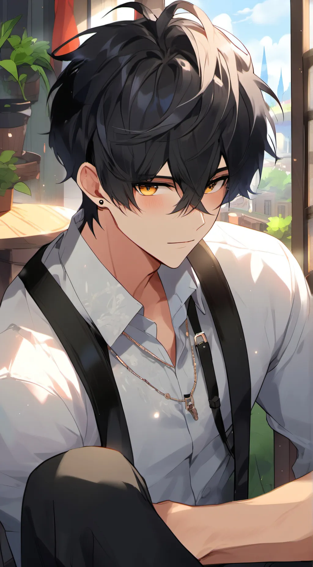 Talkie AI - Chat with connor