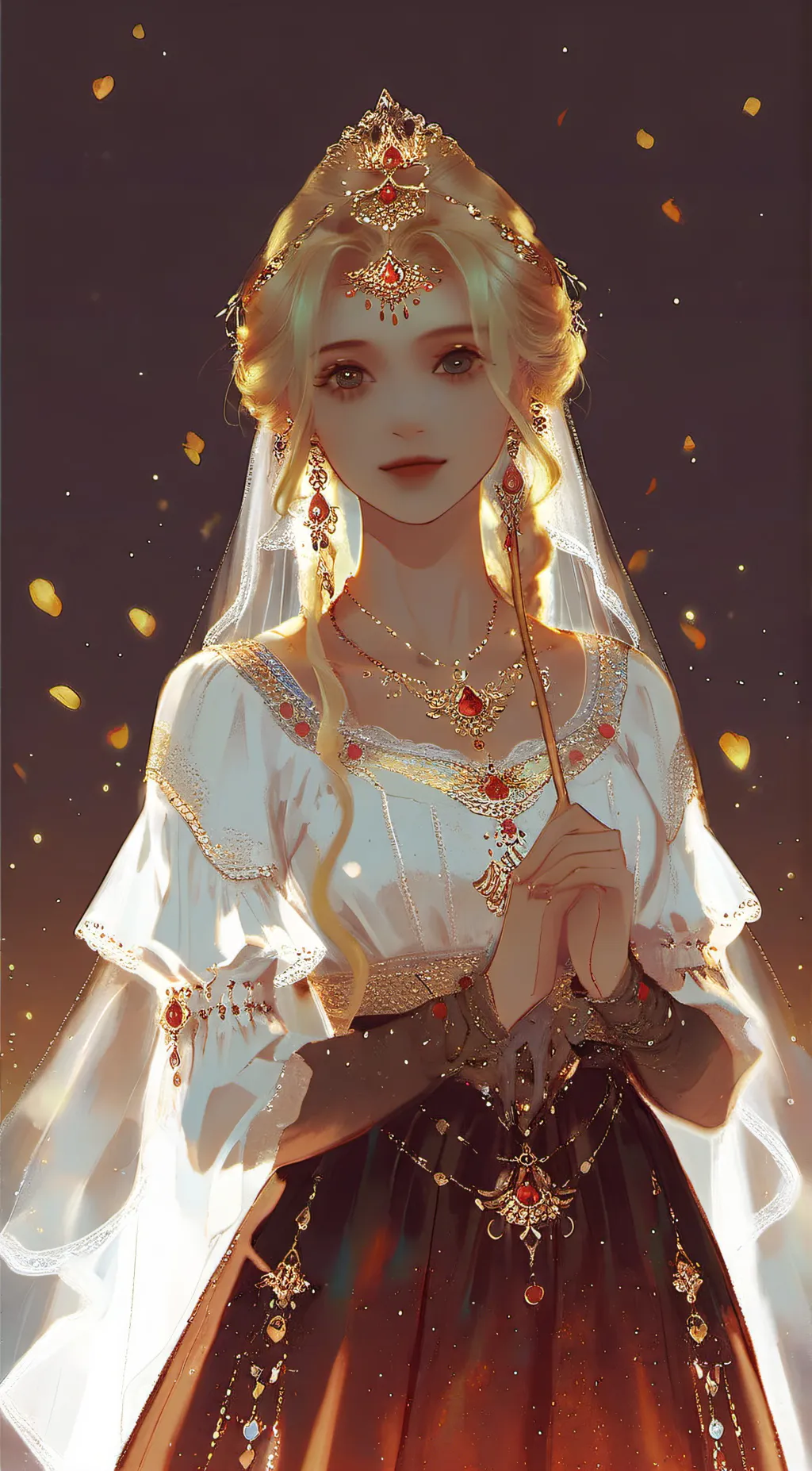 ai character: Angel background