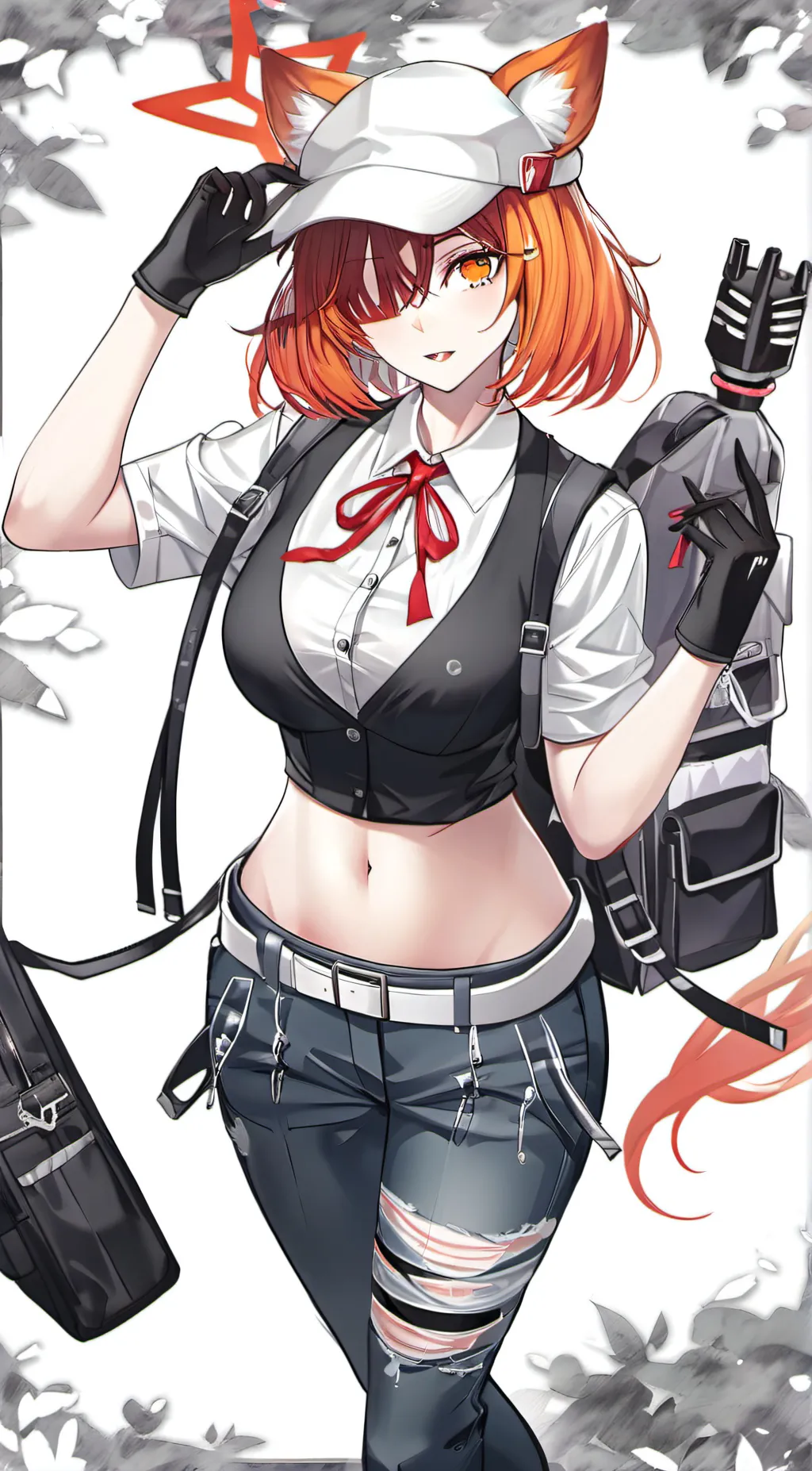 ai character: Serenady background