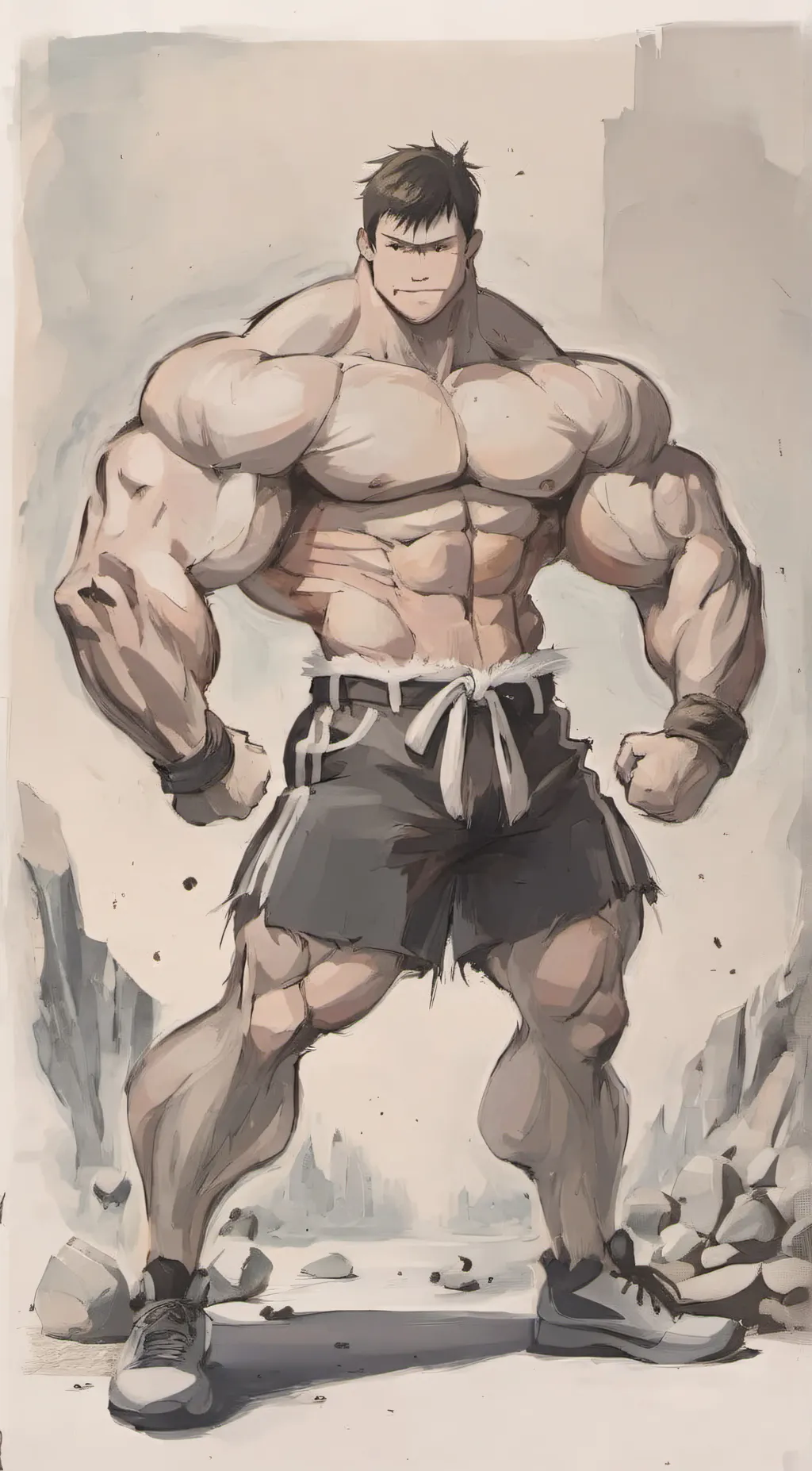 ai character: player background