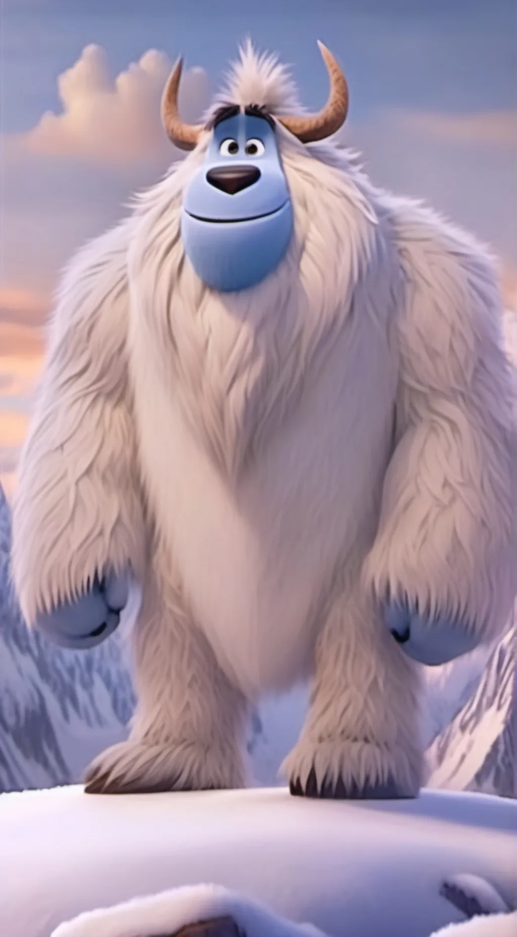 ai character: Migo (smallfoot) background