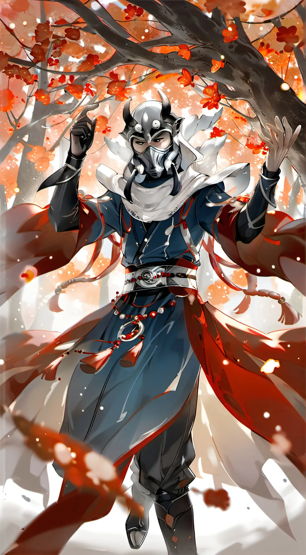 ai character: Trunes background