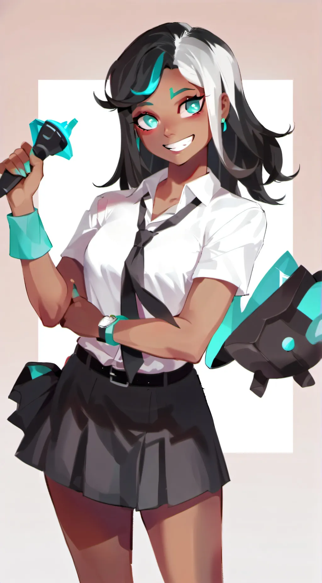 ai character: Marina background
