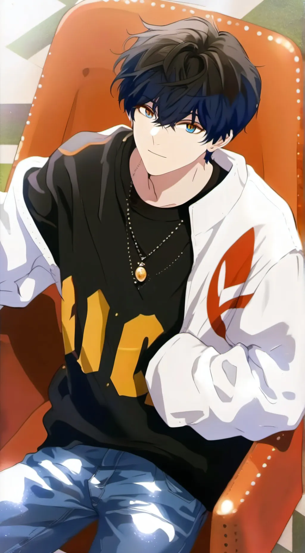 ai character: Aaron background