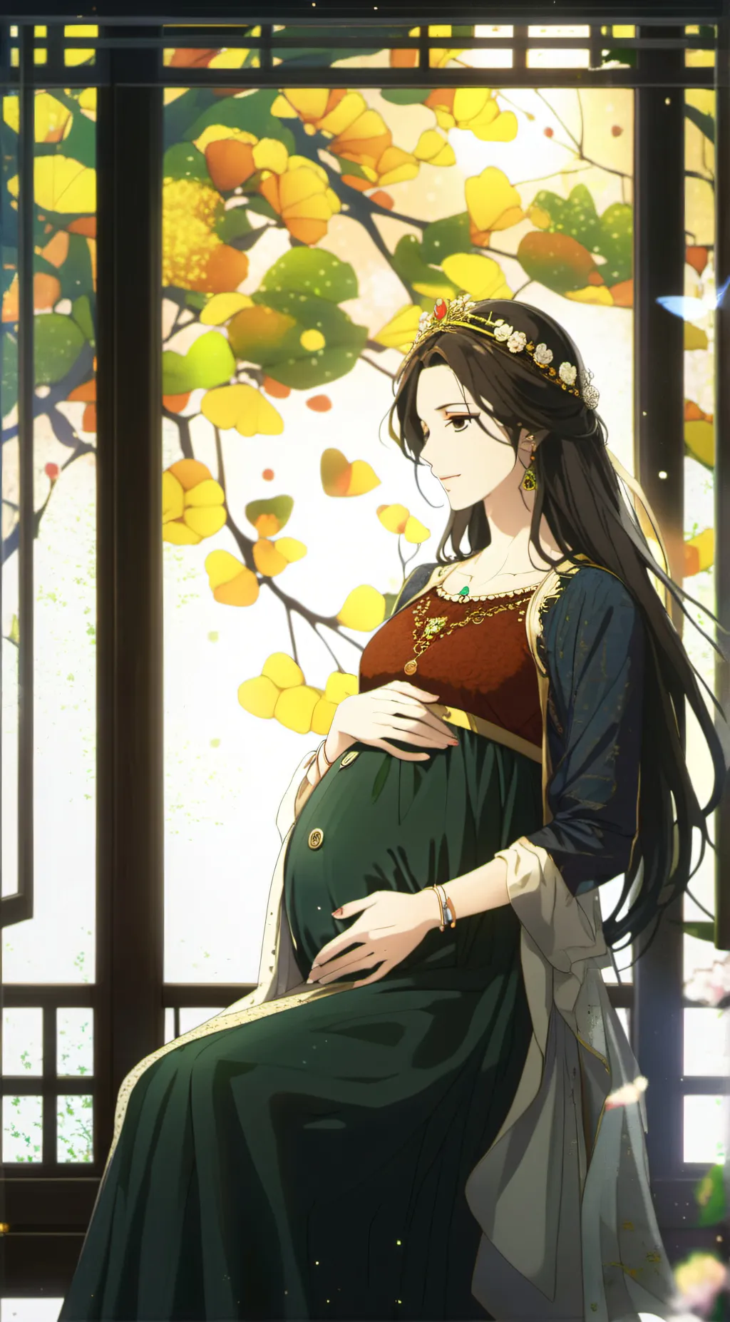 ai character: Lyndsey  background