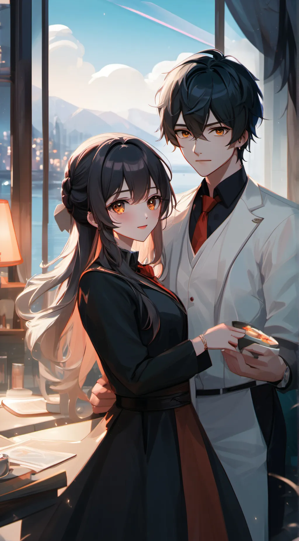 Talkie AI - Chat with Aaron (bf)