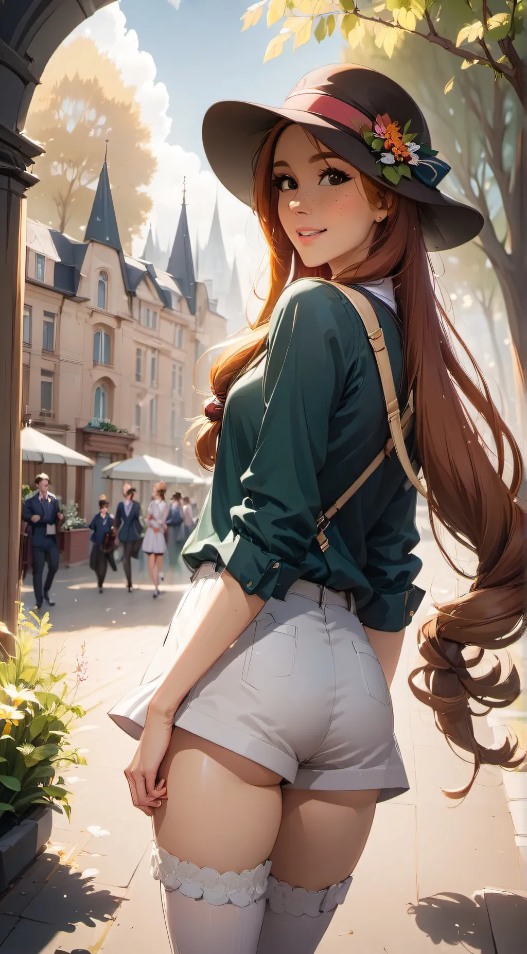 ai character: Sophia background