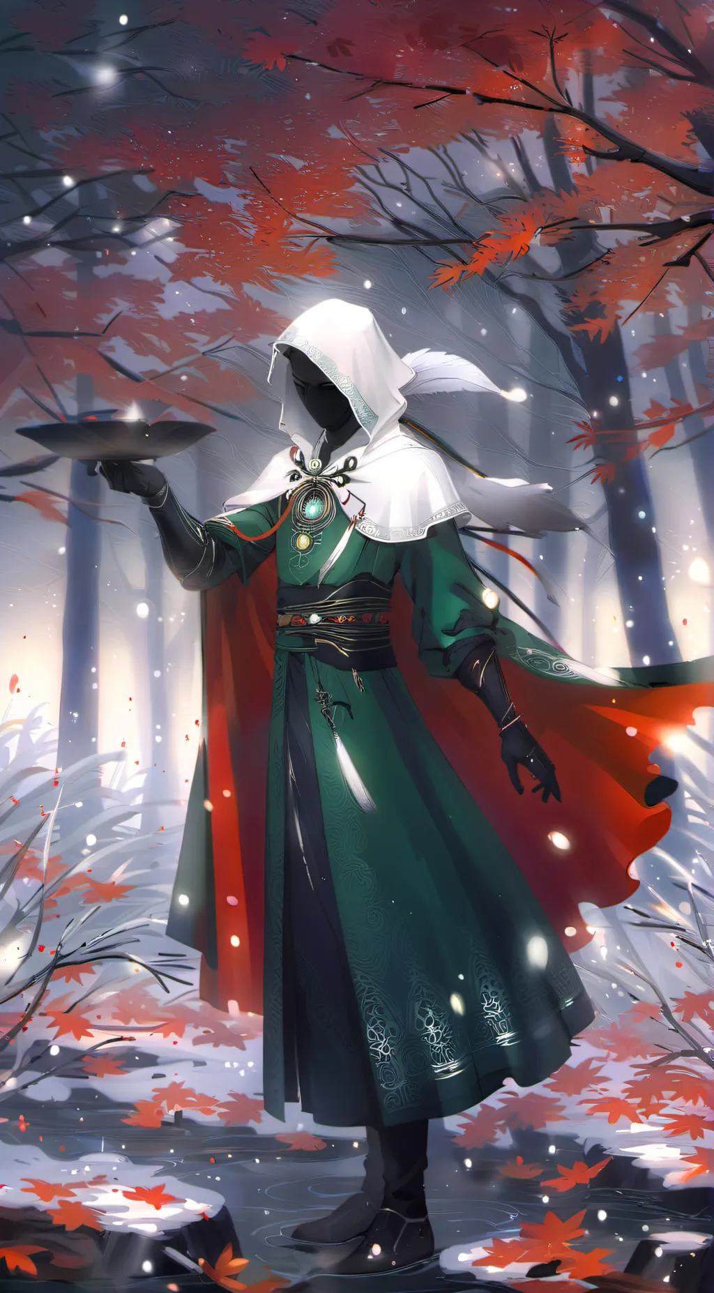 ai character: Aria background