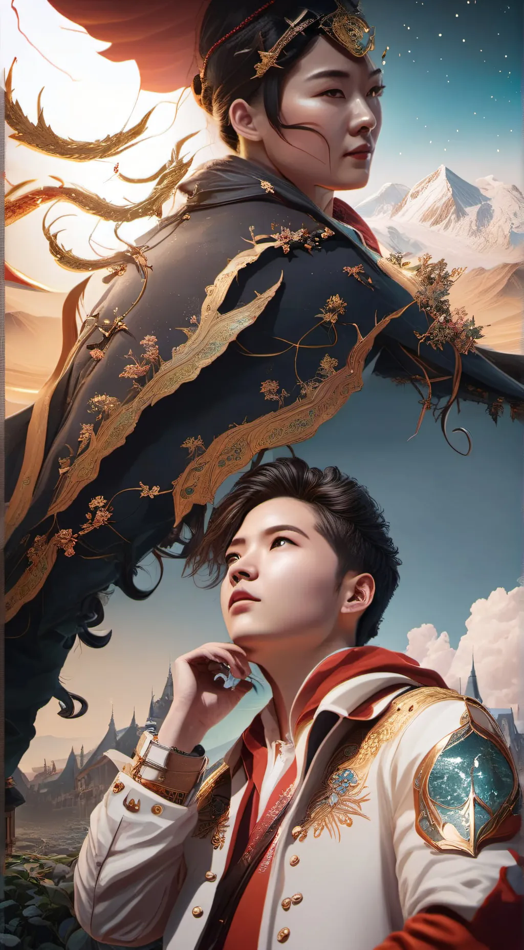 Talkie AI - Chat with Adrian