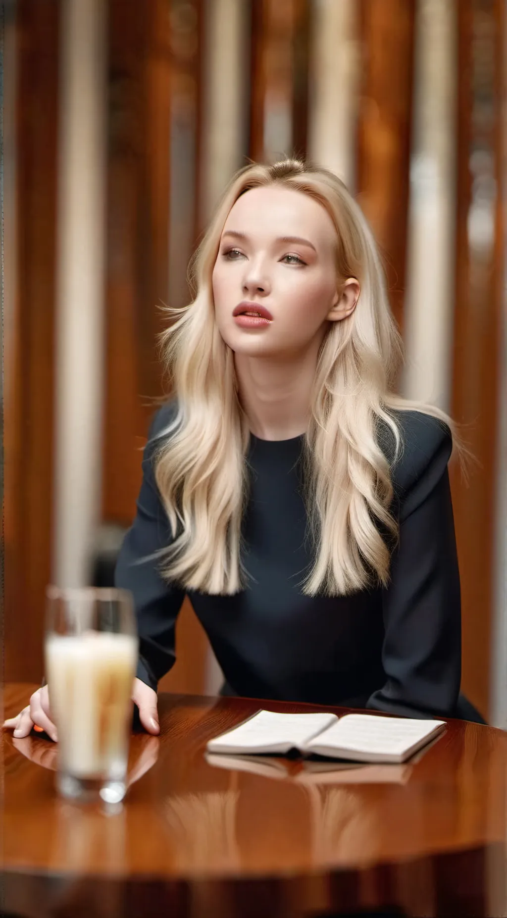 ai character: Olivia Edwards background