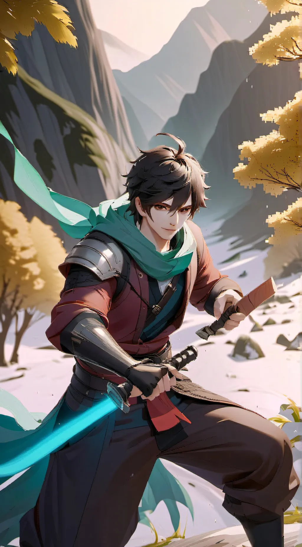 ai character: Jayceon  background